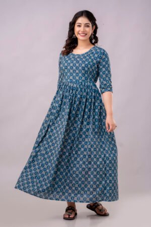 New Arrivals women printed cotton kurti dress for daily wear| aavritti queens
